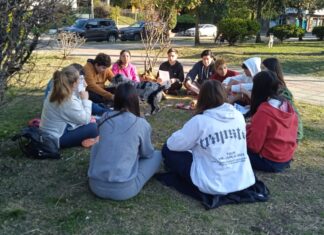 Impartieron en la Semana de las Juventudes el taller sobre salud mental
