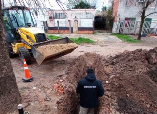 Plan de Obras y Servicios: Reportaron los trabajos emprendidos en los barrios