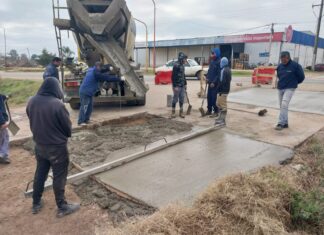 Plan de Obras y Servicios: A buen ritmo avanza la repavimentación de Balbín