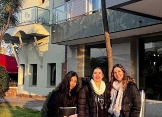 Alumnas de la Orquesta-escuela Río de los Pájaros están en Carlos Paz por una capacitación musical