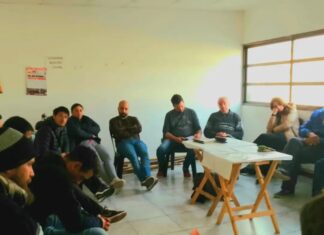 El Partido Obrero llevó adelante su asamblea abierta en Concepción del Uruguay