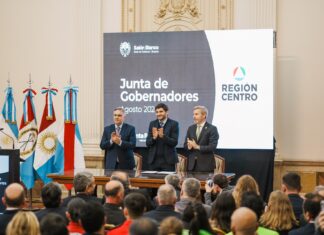 Las provincias de la Región Centro conformaron una mesa de trabajo para abordar emergencias complejas