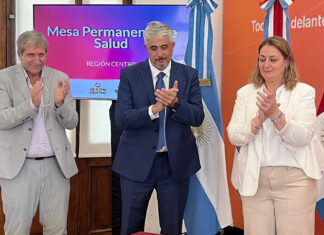 Región Centro: Se realiza la reunión de la Mesa Permanente de Salud