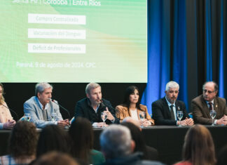 Se realizó el encuentro de la Mesa Permanente de Salud de la Región Centro