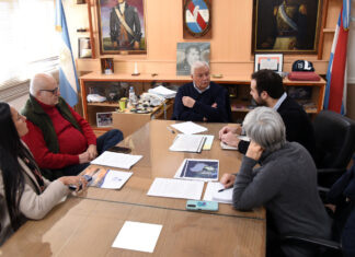 Concepción del Uruguay avanza con el proyecto del Parque Inundable
