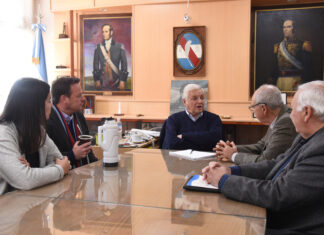 En La Histórica se concretó un nuevo encuentro por la cuenca del río Uruguay