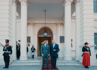 Rogelio Frigerio recibió al embajador de Estados Unidos