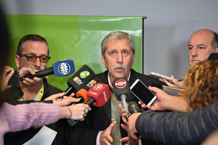 salud - autoridades destacaron la tranquilidad y el protocolo en el hospital san roque1