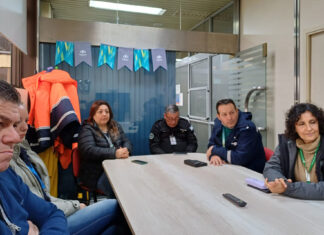 Autoridades sanitarias y del Aeropuerto coordinan acciones ante la viruela símica