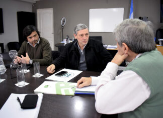 Autoridades de Salud y de la Federación Médica abordaron temas de interés de los profesionales