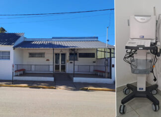 Entre Ríos invirtió más de 35 millones y medio de pesos en importante equipamiento para dos establecimientos, uno de ellos en el Departamento