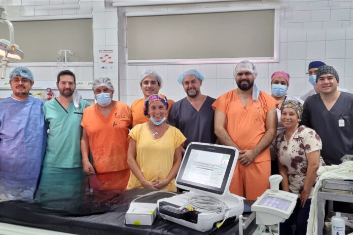 salud - implemente inédito en un hospital entrerriano1