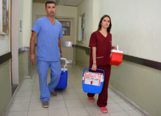 Nueva donación de órganos beneficia a tres pacientes en lista de espera