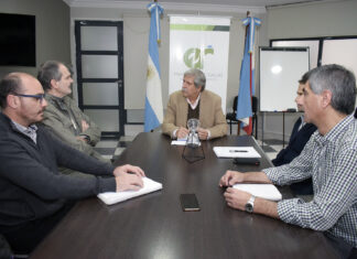 Autoridades de Salud y de Deportes acordaron sumar esfuerzos para trabajar articuladamente en ejes priorizados