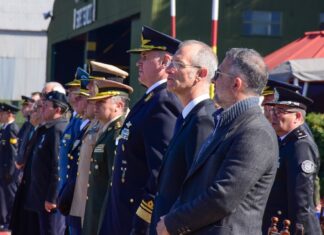 Entre Ríos acompañó los actos por el 112° aniversario de la Fuerza Aérea Argentina