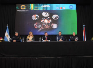 Con amplia participación comenzó el I Congreso Internacional de Ciencias Forenses