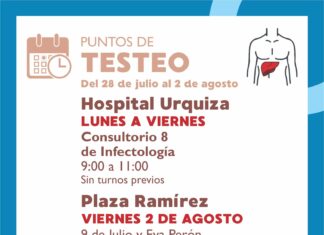 Finaliza la Semana de Prevención de las Hepatitis Virales