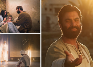 Se estrena el primer episodio de una serie sobre Jesucristo