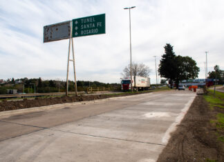 Habilitaron el tránsito en el túnel subfluvial