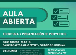 Ciencias de la Gestión de Uader y la Regional de UTN organizan el Aula Abierta