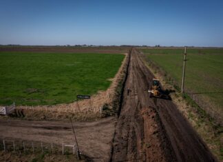 Vialidad prosigue con las tareas de mantenimiento y conservación de los caminos rurales