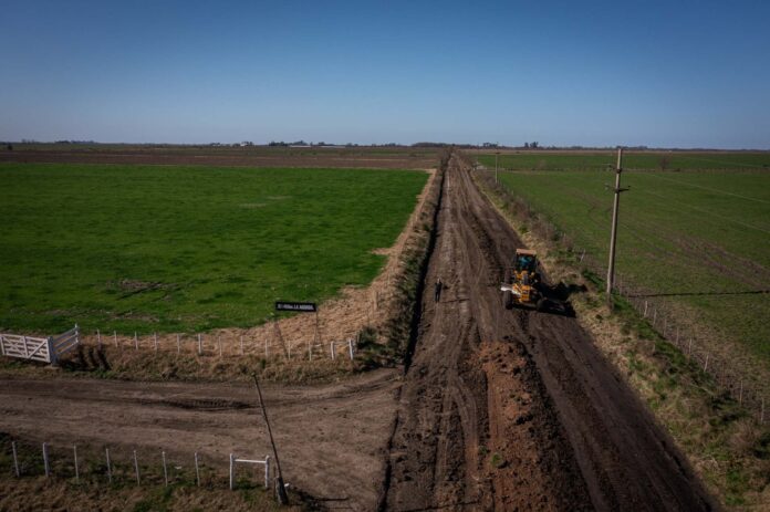 vialidad - prosiguen las tareas de mantenimiento y conservación de los caminos rurales1
