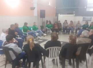 Reunión de delegados de ATE: «No se quieren perder más derechos»