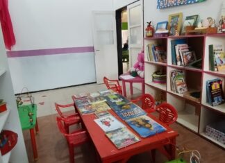 Inauguraron la biblioteca del Centro de la Niñez Pelusín