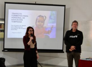 Capacitan a operadores de Primera Infancia
