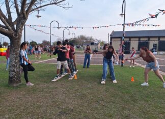 Con el Caseros Detona, los jóvenes celebraron la llegada de la primavera
