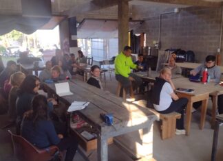 Comenzó en la EMAO el curso sobre reparaciones eléctricas en el hogar