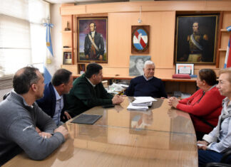 Alcec recibió un aporte en favor de sus actividades y obra