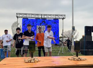 El Colegio del Uruguay ganó la Estudiantina 2024