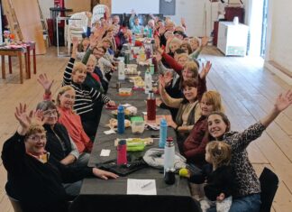 El Taller Activamente festejó la llegada de la primavera y el Día del Estudiante