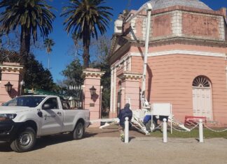 Caseros: Municipales colaboraron con el Palacio San José