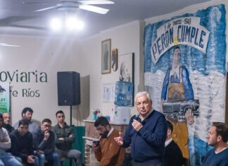 José Lauritto promueve la unidad y la reflexión en el Peronismo durante su recorrido provincial