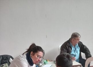 De manera gratuita, controlan la salud de los niños que ingresan a la escuela