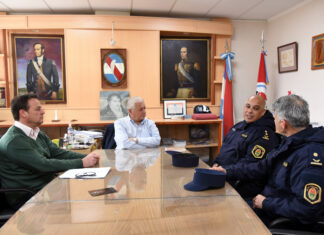 Iniciativa conjunta de la Policía y la Municipalidad