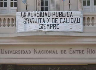 Universidades de Entre Ríos unen fuerzas en paro nacional por salarios