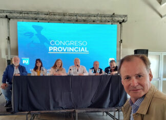 CONGRESO EN LA OPOSICIÓN. El peronismo pasó la prueba