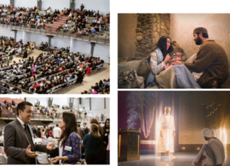 Testigos de Jehová proyectaron en Concepción del Uruguay una superproducción sobre la vida de Jesús