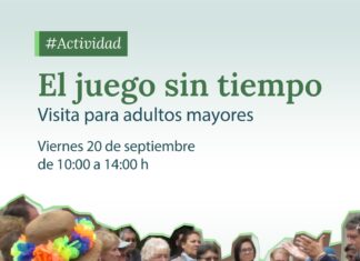 Adultos Mayores anunció la realización de El juego sin tiempo