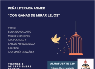 El psicólogo y escritor uruguayense Eduardo Galotto estará en la nueva peña literaria de Agmer