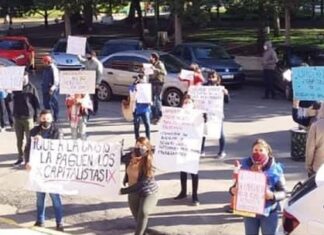 “Frigerio ataca públicamente a la docencia”, sostienen desde la Fuentealba y la Multicolor