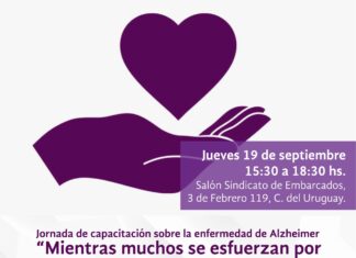 Capacitación sobre Alzheimer