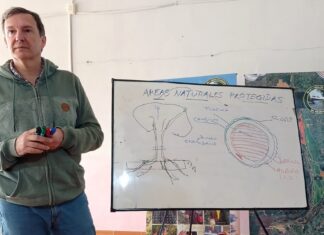 Continúan las acciones para combatir especies invasoras en áreas naturales protegidas