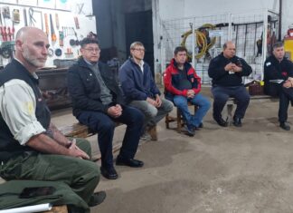 El Estado trabaja junto al sector privado en la prevención de incendios
