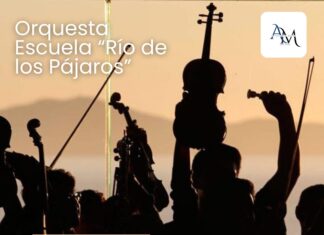 La Orquesta-escuela Río de los Pájaros en el nuevo concierto de Amigos de la Música