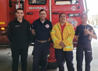 Uruguayenses emprenden viaje para unirse a los brigadistas en la lucha contra los incendios en Córdoba