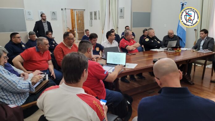 bomberos - reunión1